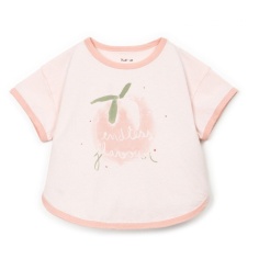 CAMISETA CORAL DURAZNO BEBE PLAY UP
