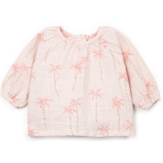 CAMISA PALMERAS ROSA BEBE PLAY UP