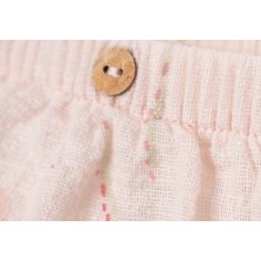 CUBREPAÑAL PALMERAS ROSA BEBE PLAY UP 2