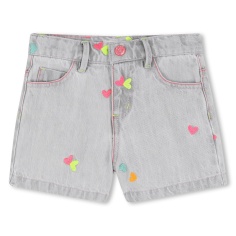 PANTALONES CORTOS CORAZONES BILLIEBLUSH