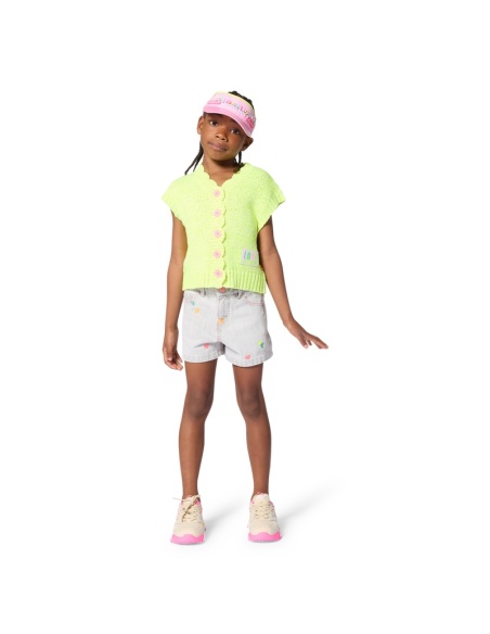 PANTALONES CORTOS CORAZONES BILLIEBLUSH