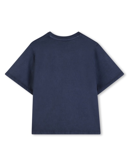 CAMISETA AZUL ZADIG & VOLTAIRE