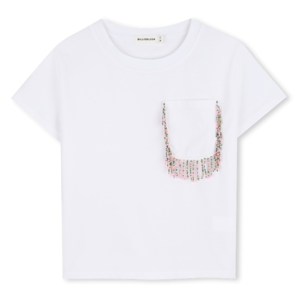CAMISETA BLANCA BILLIEBLUSH