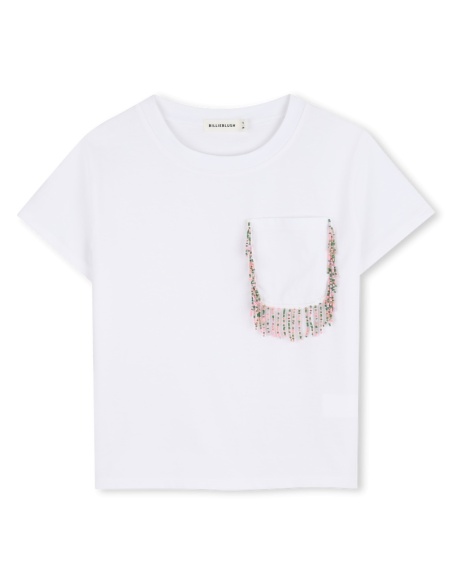 CAMISETA BLANCA BILLIEBLUSH