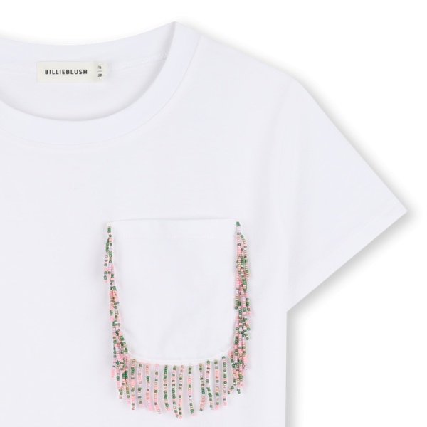CAMISETA BLANCA BILLIEBLUSH