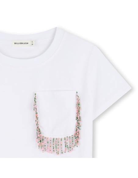 CAMISETA BLANCA BILLIEBLUSH