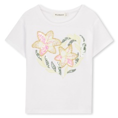 CAMISETA MANGA CORTA BLANCA BILLIEBLUSH