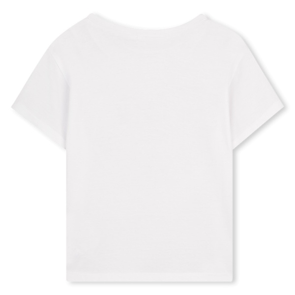 CAMISETA MANGA CORTA BLANCA BILLIEBLUSH