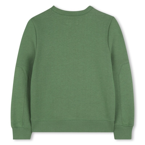SUDADERA VERDE SAUCE ZADIG & VOLTAIRE
