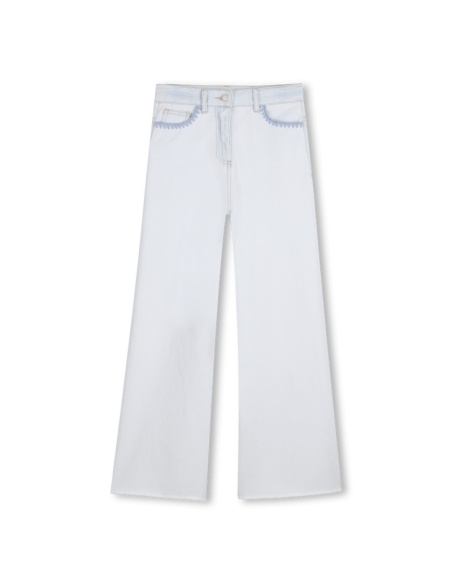 PANTALONES VAQUEROS ANCHOS BILLIEBLUSH
