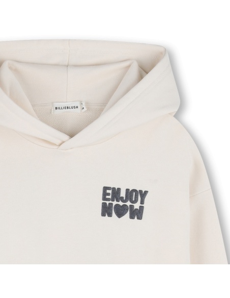SUDADERA CON CAPUCHA BILLIEBLUSH