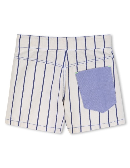 PANTALONES CORTOS RAYAS BILLIEBLUSH