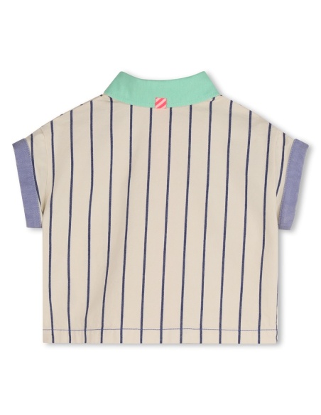 CAMISA MANGA CORTA RAYAS BILLIEBLUSH