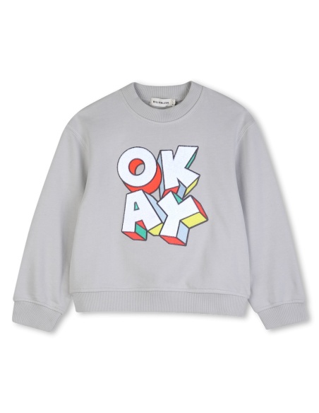 SUDADERA FLEECE OK AY BILLIEBLUSH