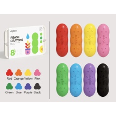 PRIMERAS CRAYONES DE CERAS MIDEER 2