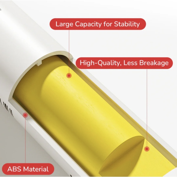 CUBO DE CRAYONES SUAVES Y LAVABLES MIDEER