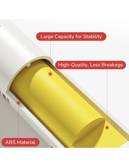 CUBO DE CRAYONES SUAVES Y LAVABLES MIDEER