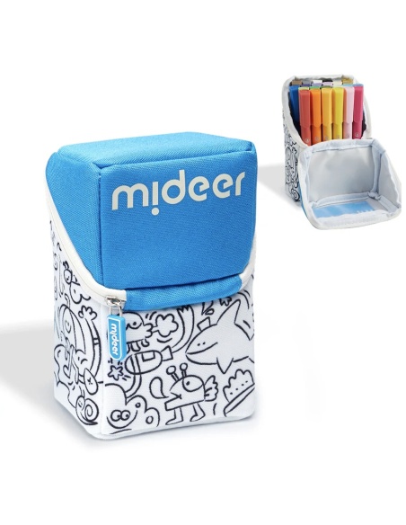 ROTULADORES ACRÍLICOS CON PUNTA DE PINCEL EN ESTUCHE: 24 COLORES