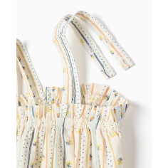 TOP TIRANTES ESTAMPADO FLORAL ZIPPY 2