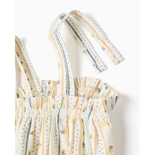 TOP TIRANTES ESTAMPADO FLORAL ZIPPY