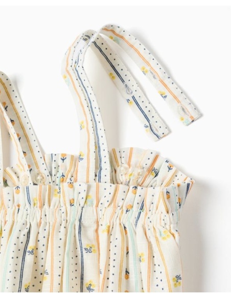 TOP TIRANTES ESTAMPADO FLORAL ZIPPY