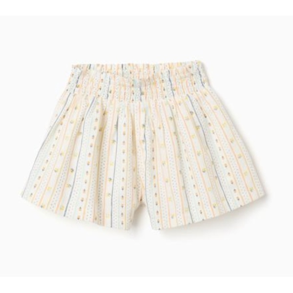 BERMUDAS ESTAMPADO FLORAL ZIPPY