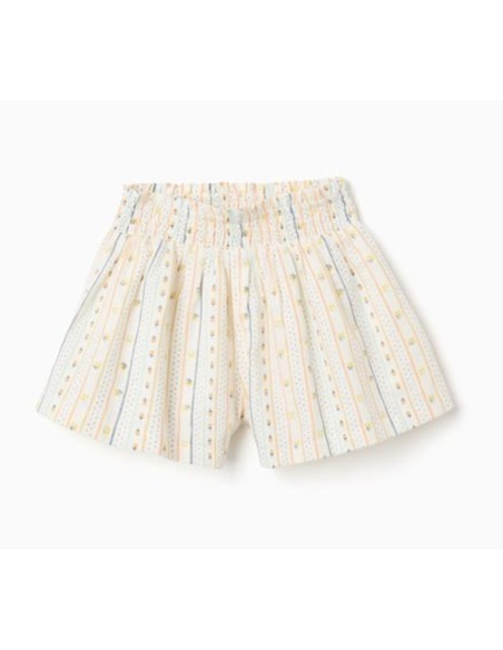 BERMUDAS ESTAMPADO FLORAL ZIPPY
