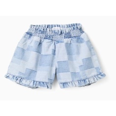 PANTALÓN CORTO LIGERO DENIM ZIPPY