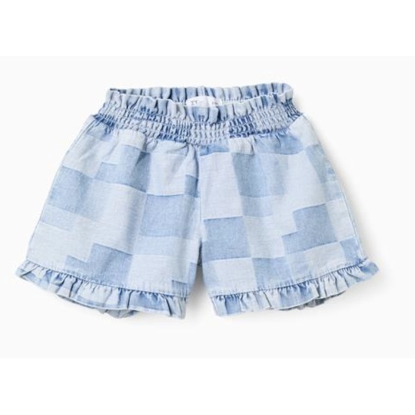 PANTALÓN CORTO LIGERO DENIM ZIPPY