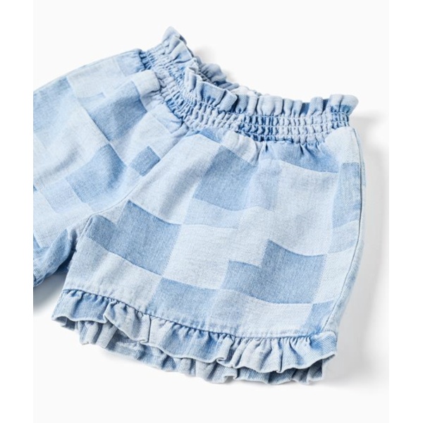 PANTALÓN CORTO LIGERO DENIM ZIPPY