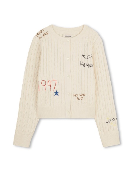 CARDIGAN PUNTO ZADIG & VOLTAIRE