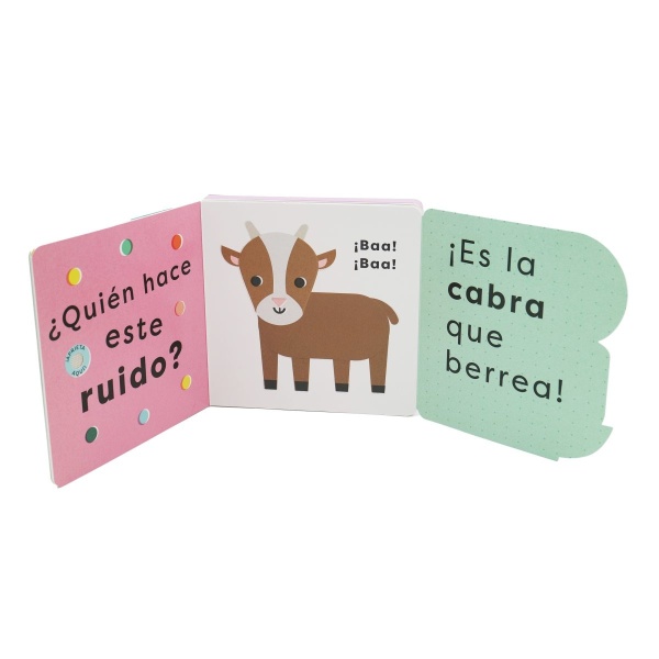 ¡PÍO! ¿QUIÉN HACE ESTE RUIDO? COMBEL