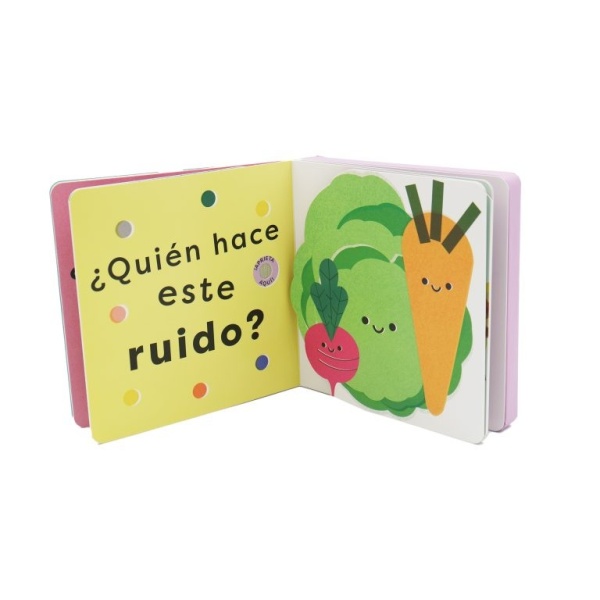 ¡PÍO! ¿QUIÉN HACE ESTE RUIDO? COMBEL