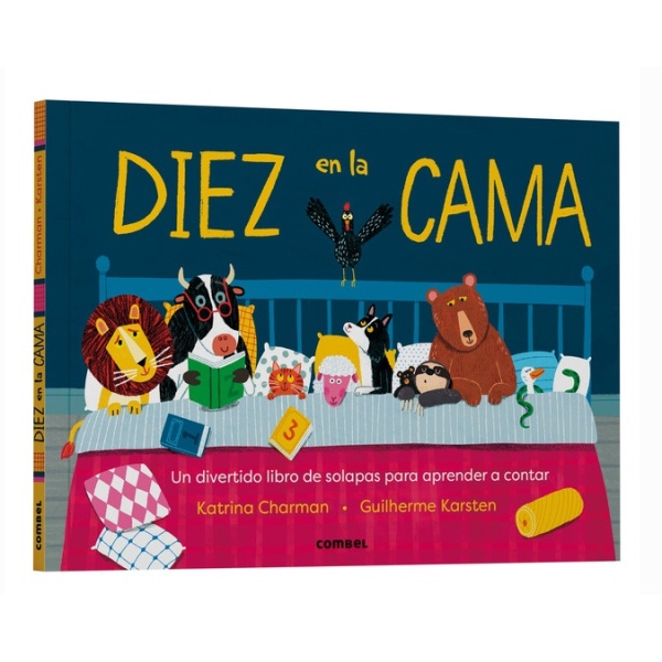 DIEZ EN LA CAMA COMBEL