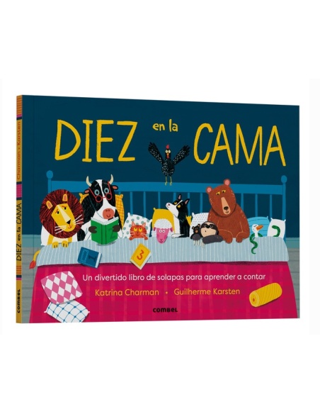 DIEZ EN LA CAMA COMBEL