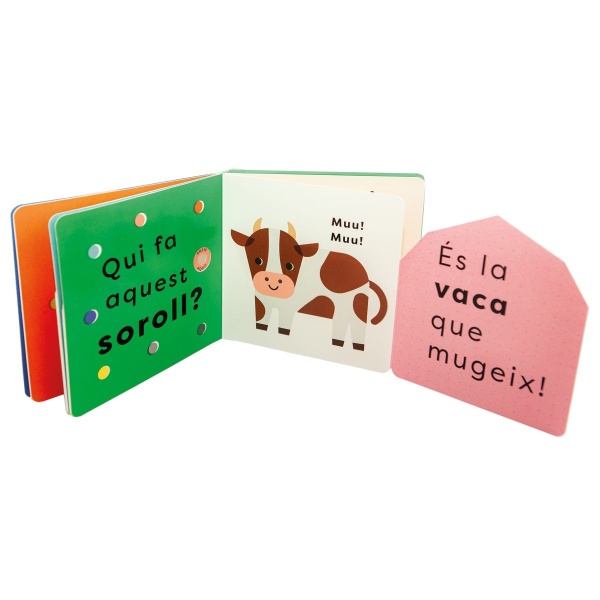 MUU! QUI FA AQUEST SOROLL? COMBEL