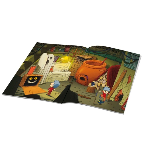 LA MERAVELLOSA I HORRIPILANT CASA DE LA IAIA COMBEL