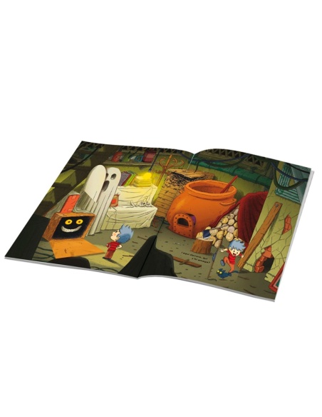 LA MERAVELLOSA I HORRIPILANT CASA DE LA IAIA COMBEL