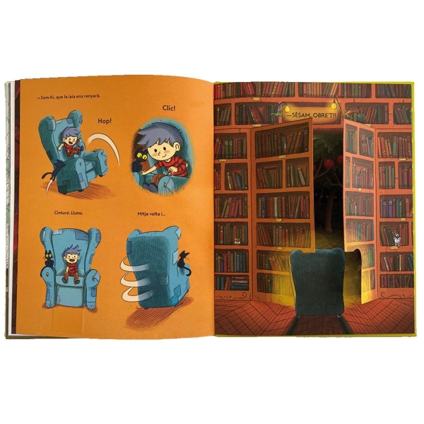 LA MERAVELLOSA I HORRIPILANT CASA DE LA IAIA COMBEL