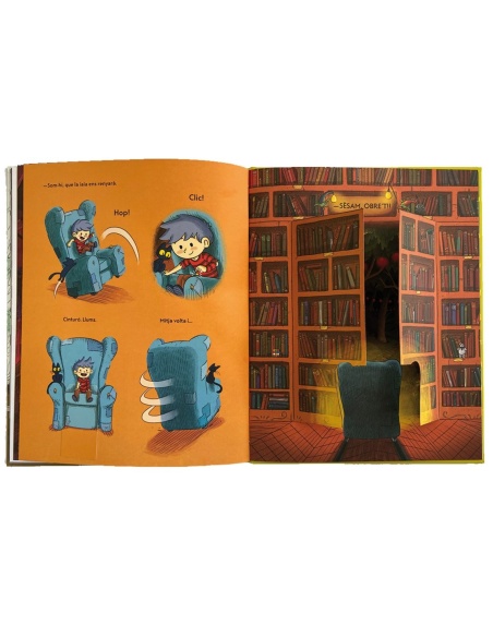 LA MERAVELLOSA I HORRIPILANT CASA DE LA IAIA COMBEL