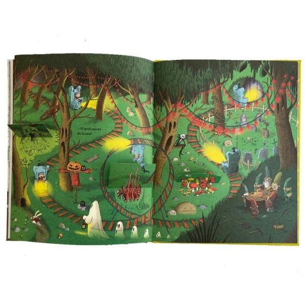 LA MERAVELLOSA I HORRIPILANT CASA DE LA IAIA COMBEL