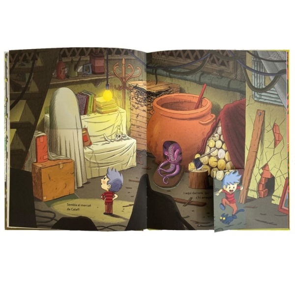 LA MERAVELLOSA I HORRIPILANT CASA DE LA IAIA COMBEL