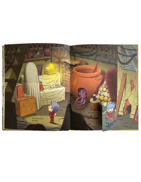 LA MERAVELLOSA I HORRIPILANT CASA DE LA IAIA COMBEL