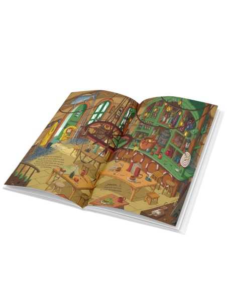 LA MISTERIOSA Y SORPRENDENTE CASA DEL ABUELO