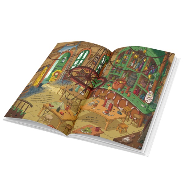 LA MISTERIOSA I SORPRENENT CASA DE L´AVI