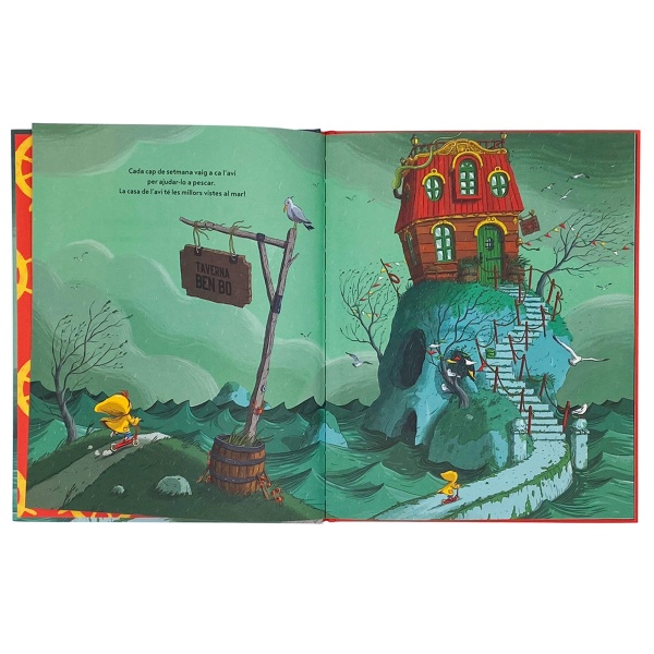 LA MISTERIOSA I SORPRENENT CASA DE L´AVI