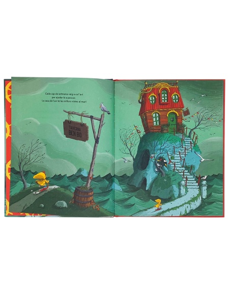 LA MISTERIOSA I SORPRENENT CASA DE L´AVI