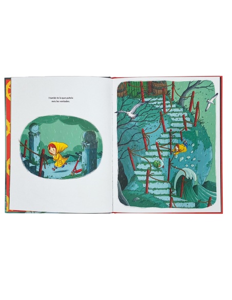 LA MISTERIOSA I SORPRENENT CASA DE L´AVI