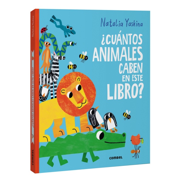 ¿CUÁNTOS ANIMALES CABEN EN ESTE LIBRO? COMBEL