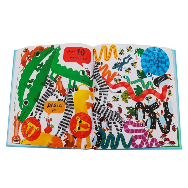 ¿CUÁNTOS ANIMALES CABEN EN ESTE LIBRO? COMBEL